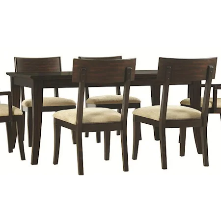 Rectangular Dining Room Table